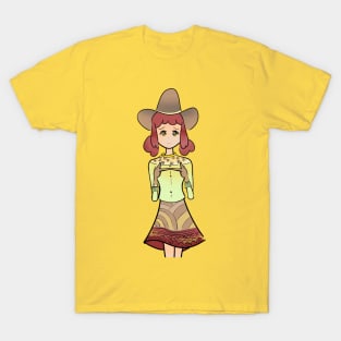 Cow girl T-Shirt